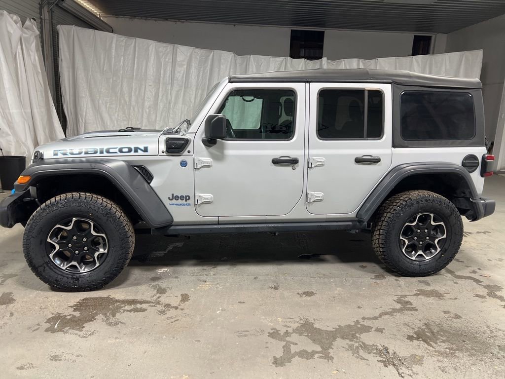 Used 2022 Jeep Wrangler Unlimited Rubicon 4xe image 4