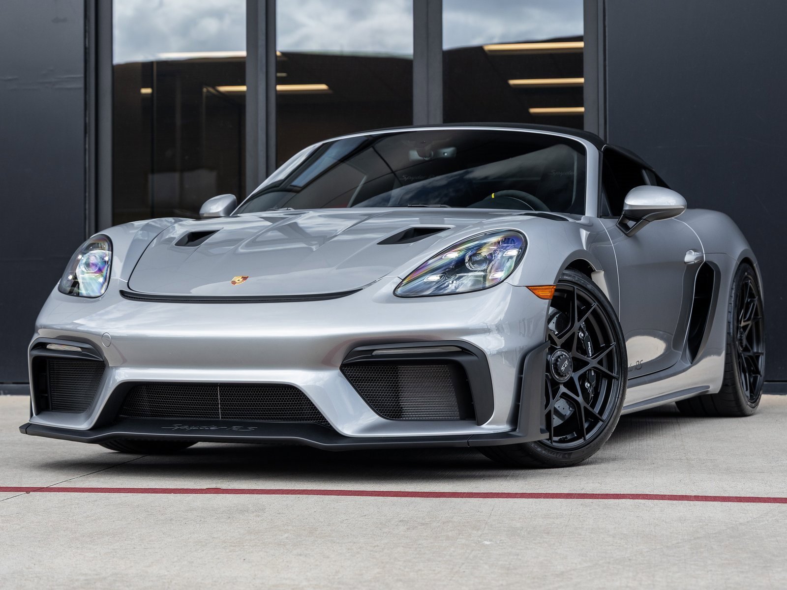 New 2025 Porsche 718 Boxster Spyder RS