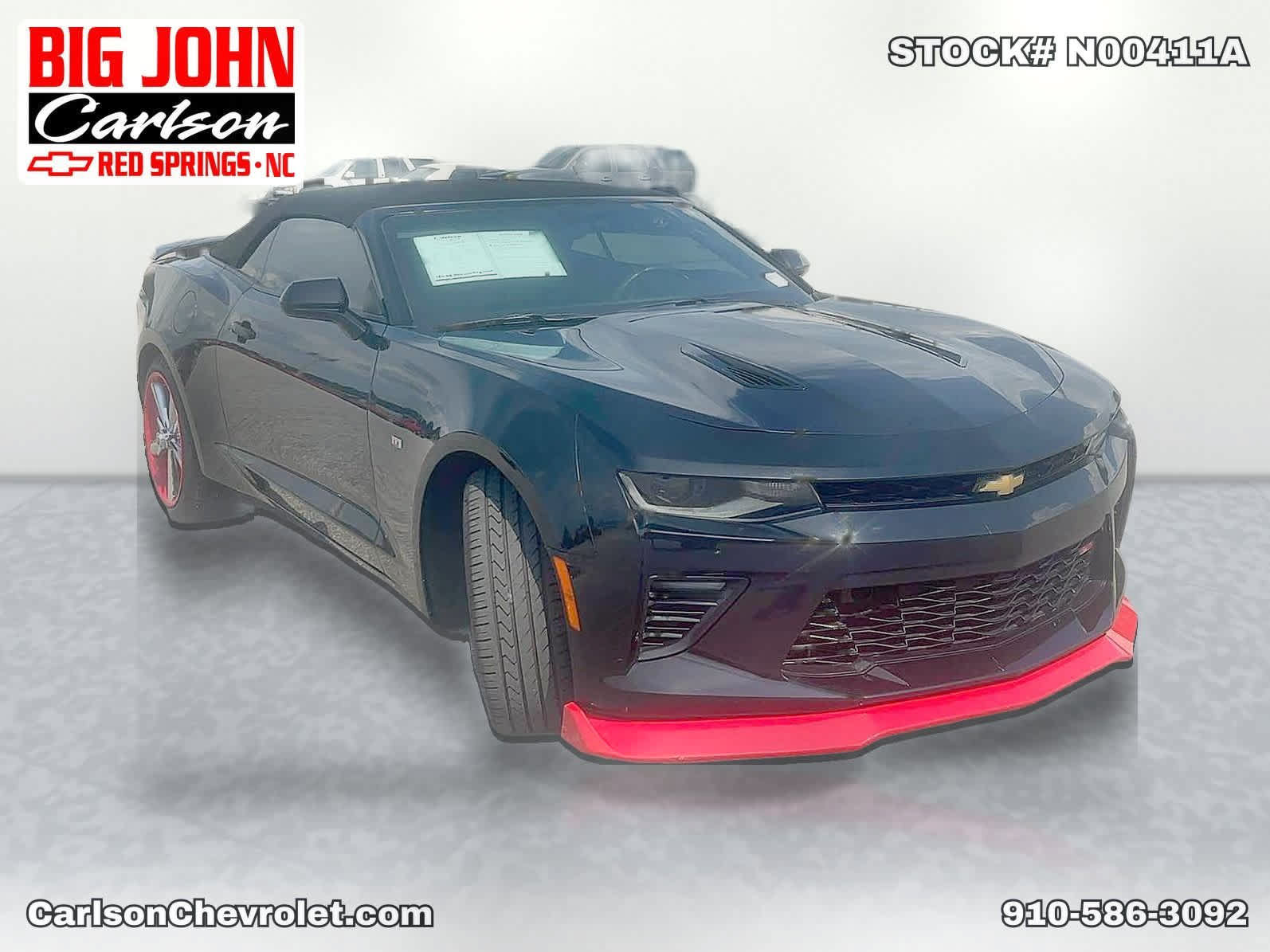 Used 2017 Chevrolet Camaro SS RWD image 11