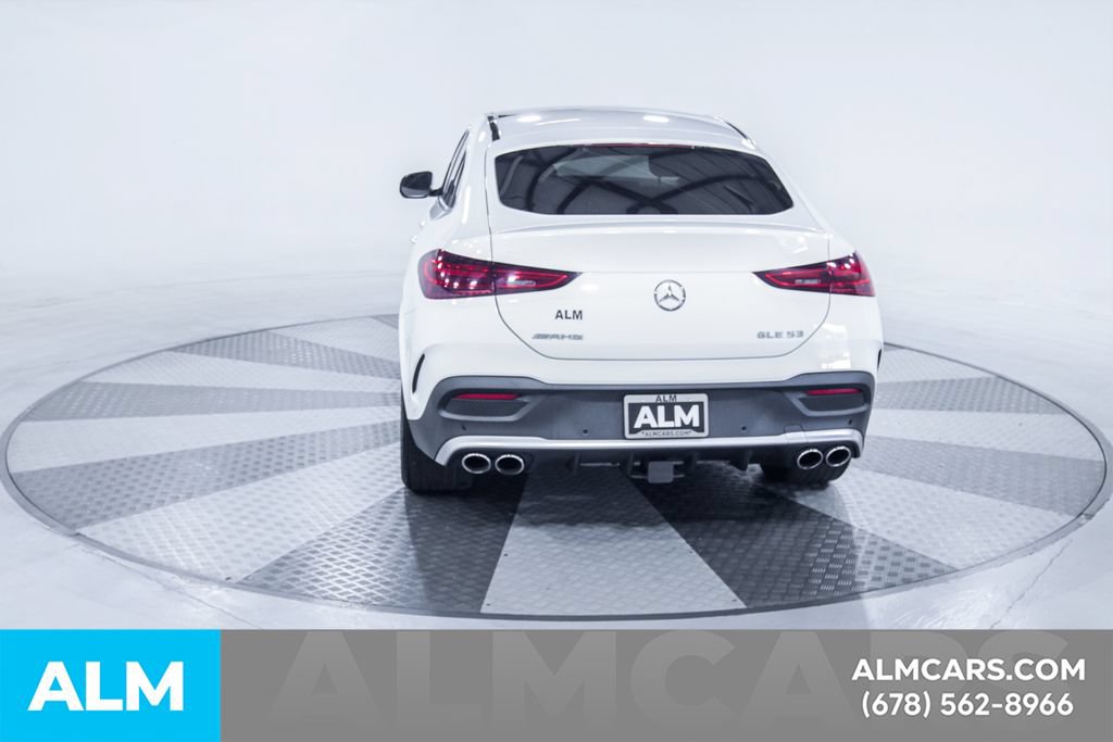 Used 2024 Mercedes-Benz GLE 53 AMG 4MATIC Coupe w/ Driver Assistance Package image 7