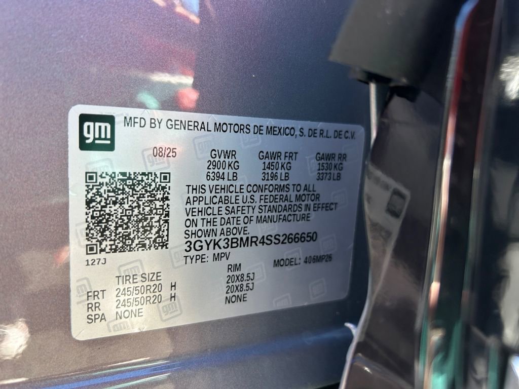 Used 2025 Cadillac Optiq Luxury 1 AWD/4WD image 34