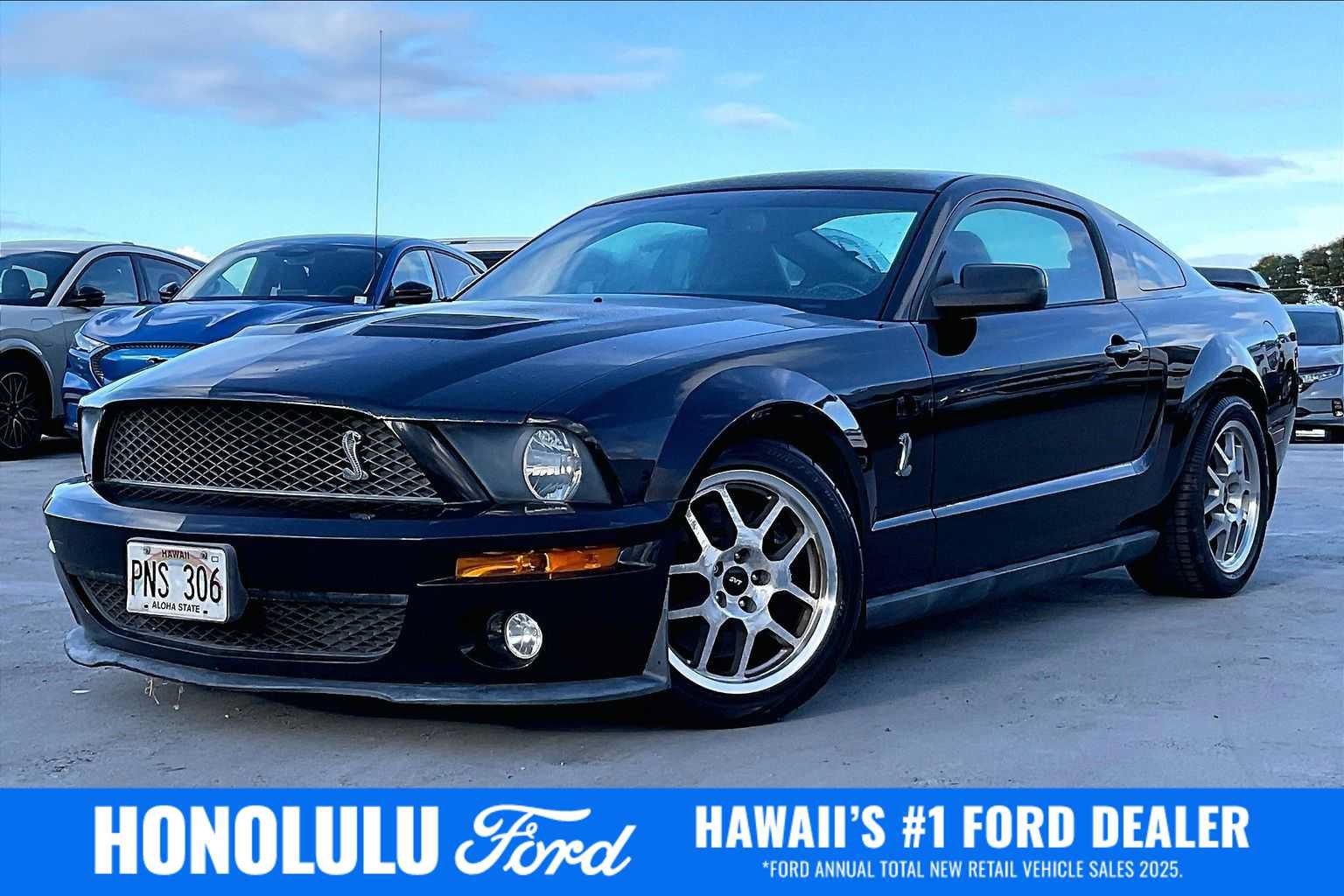 Used 2007 Ford Mustang Shelby GT500