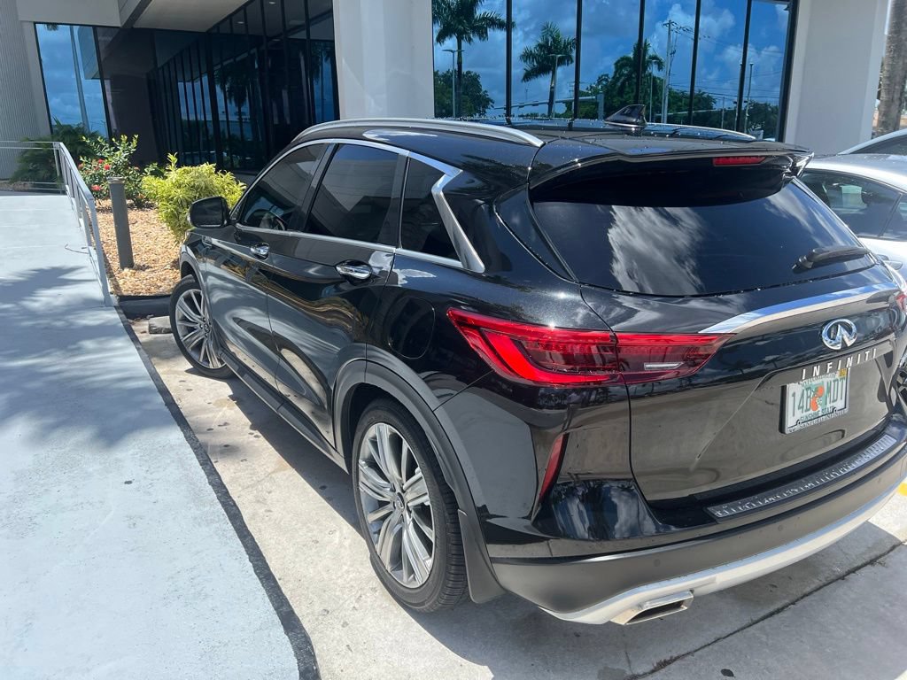 Used 2022 INFINITI QX50 Sensory FWD image 6