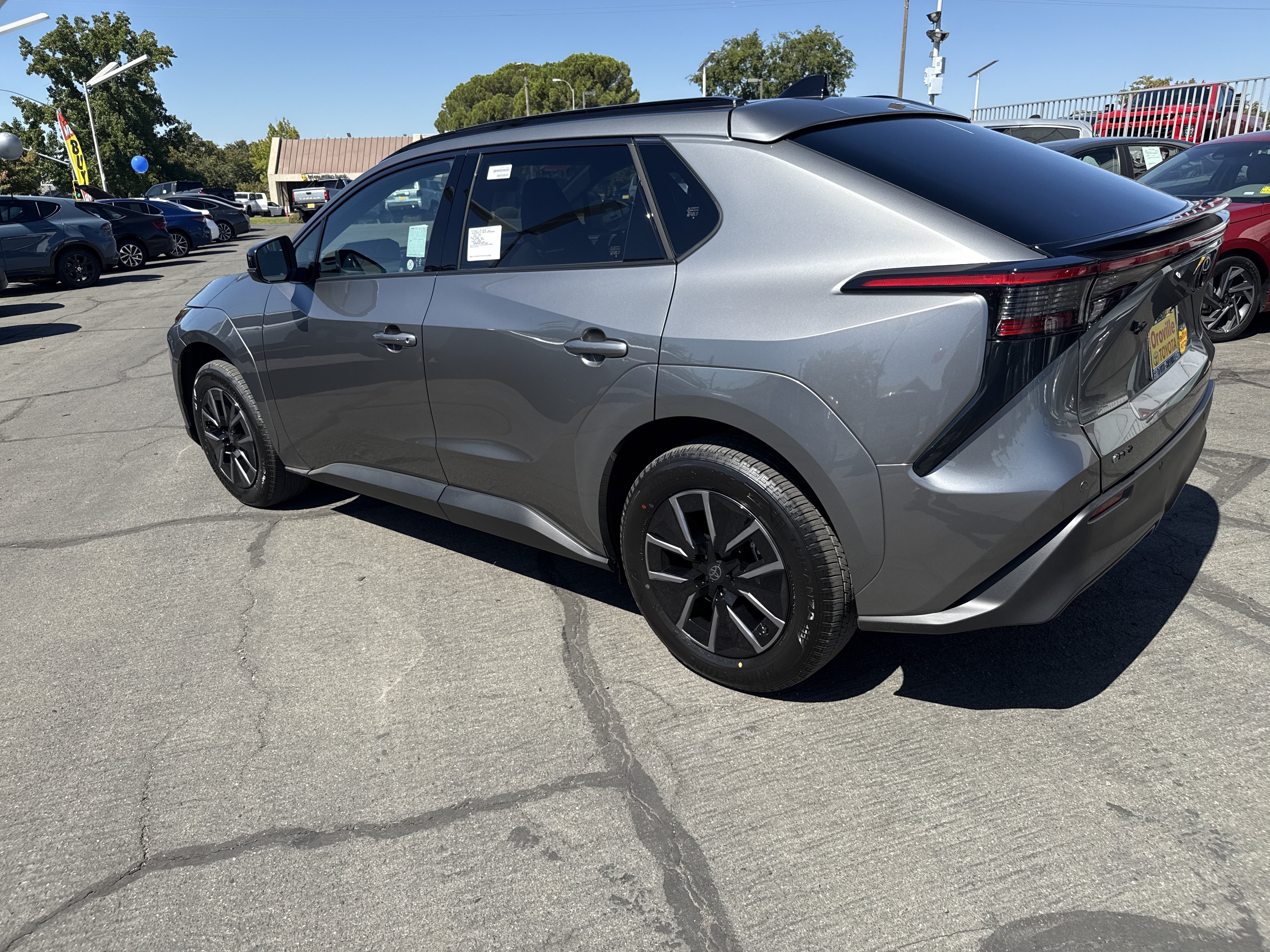 New 2026 Toyota bZ FWD image 3