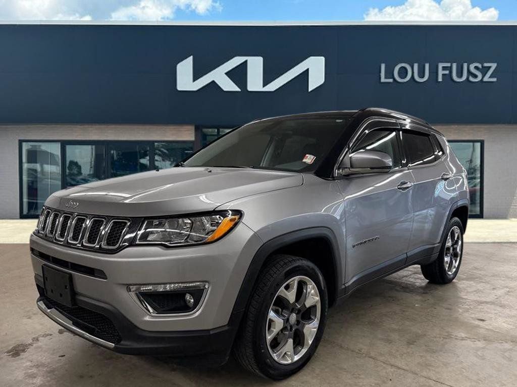 Used 2018 Jeep Compass Limited