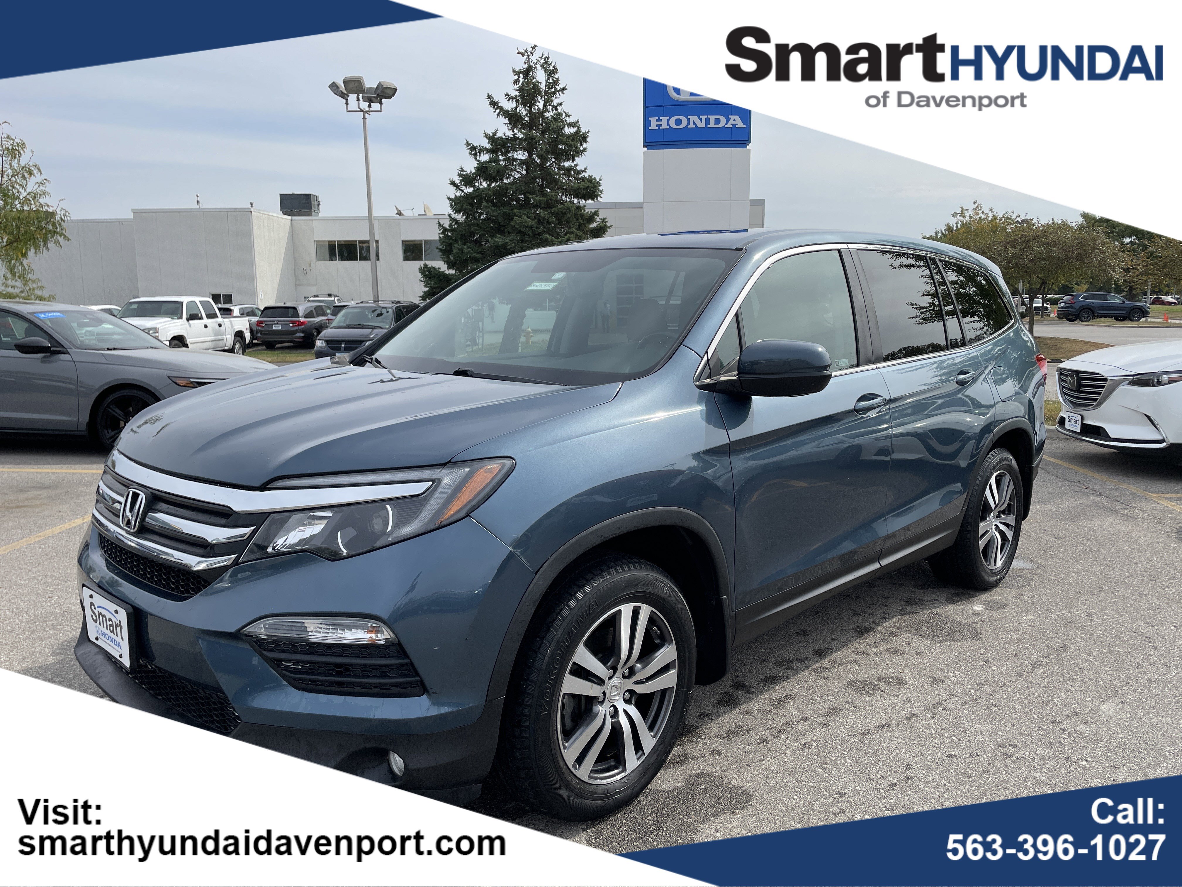 Used 2018 Honda Pilot EX-L