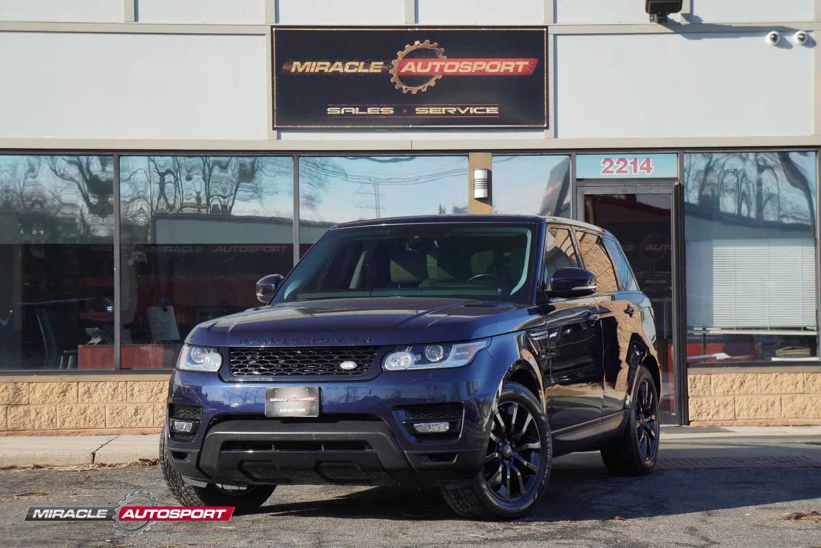 Used 2014 Land Rover Range Rover Sport image 1