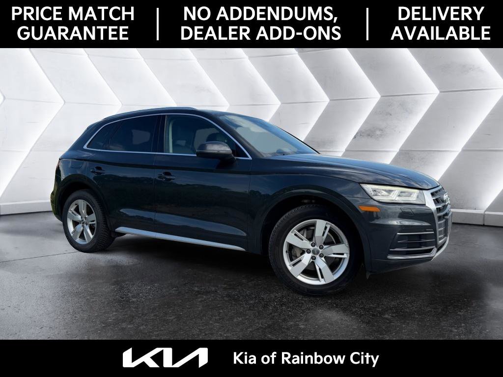Used 2018 Audi Q5 2.0T Premium Plus w/ Premium Plus Package