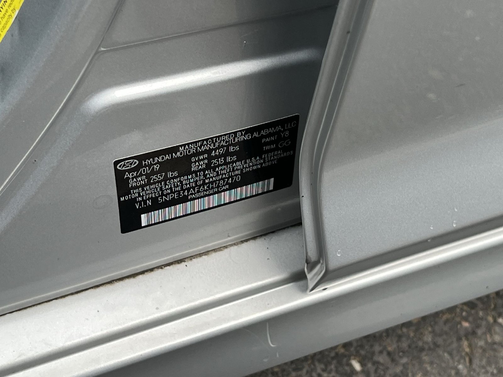 Used 2019 Hyundai Sonata SEL w/ Tech Package 02 FWD image 32