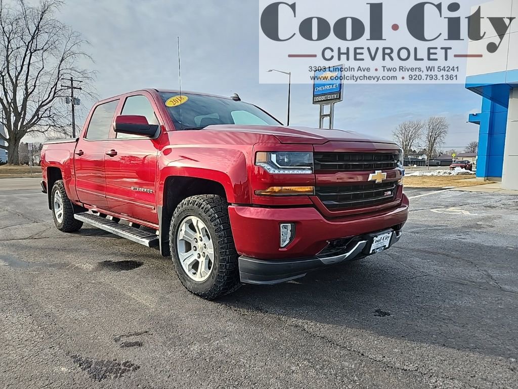 Used 2018 Chevrolet Silverado 1500 LT w/ All Star Edition