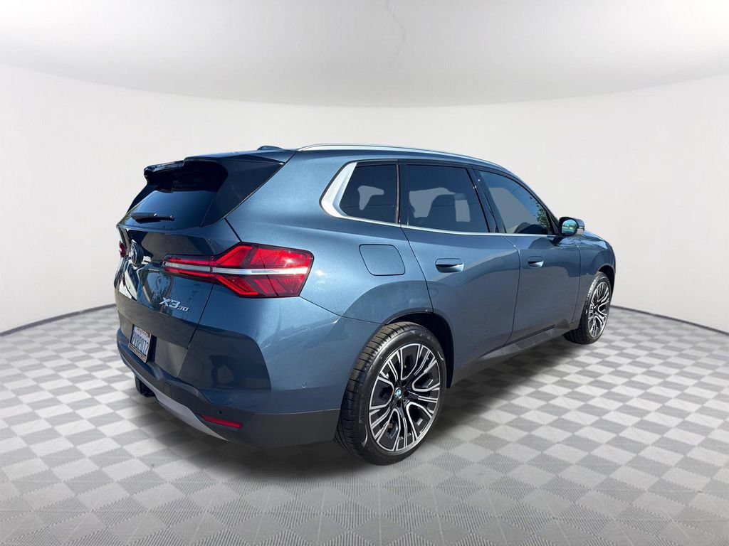 Used 2026 BMW X3 xDrive30i w/ Convenience Package AWD/4WD image 4