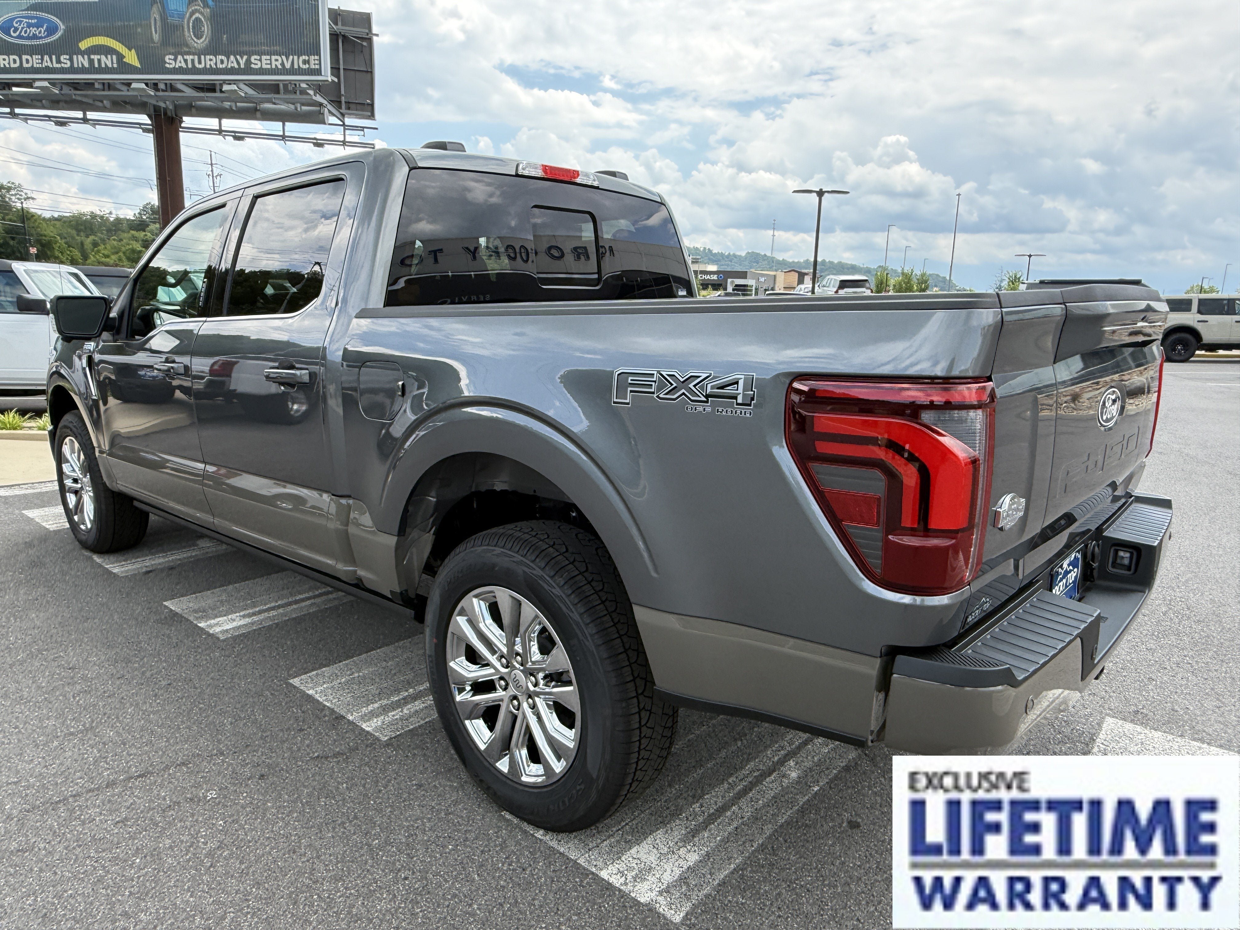 New 2026 Ford F150 King Ranch w/ Equipment Group 601A High AWD/4WD image 7