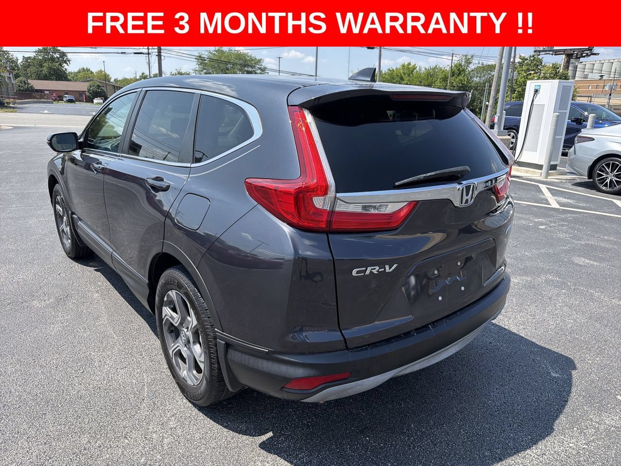 Used 2017 Honda CR-V EX image 28