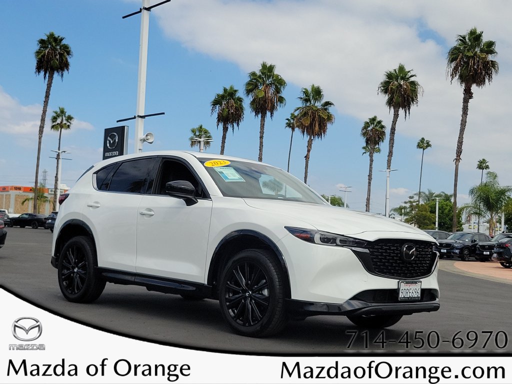 Used 2023 MAZDA CX-5 AWD 2.5 Turbo
