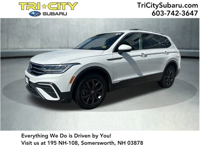 Used 2024 Volkswagen Tiguan SE