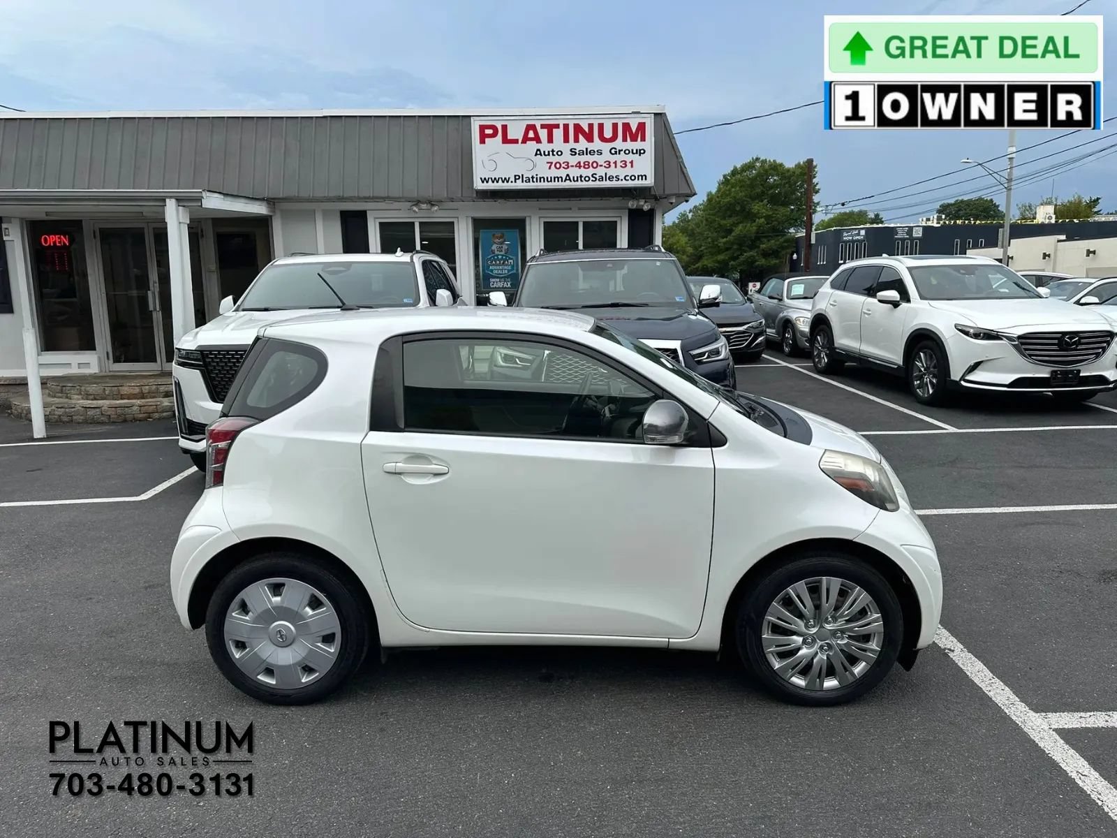Used 2012 Scion iQ w/ Rear Speaker Pkg FWD image 5
