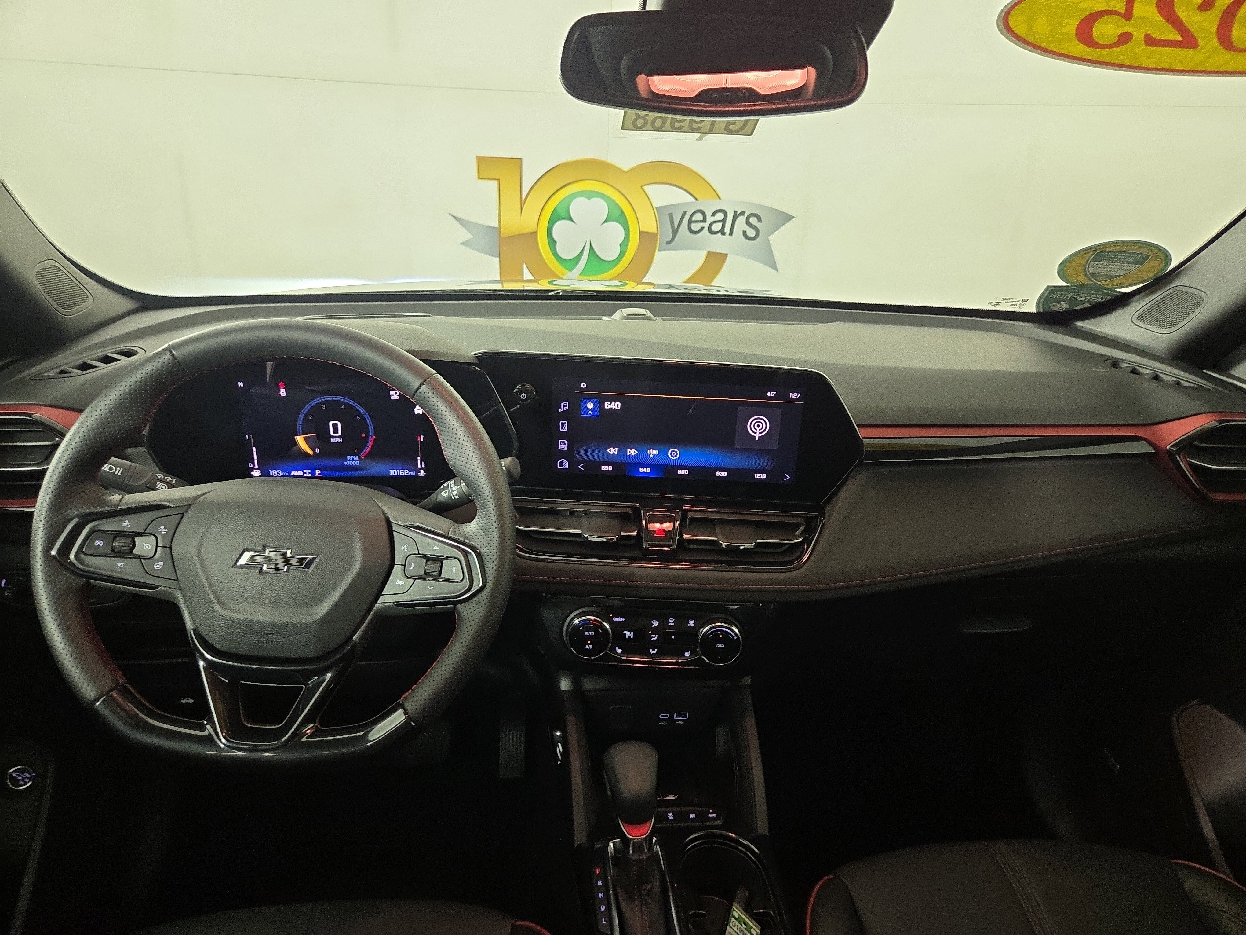 Certified 2025 Chevrolet TrailBlazer RS w/ Convenience Package image 13