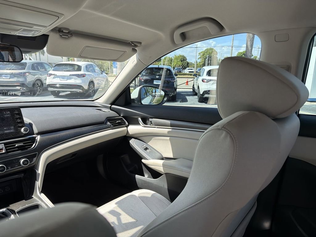 Certified 2021 Honda Accord LX image 11