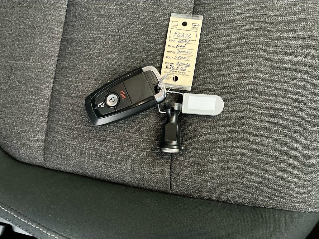 Used 2024 Ford Bronco Sport Big Bend w/ Convenience Package image 33