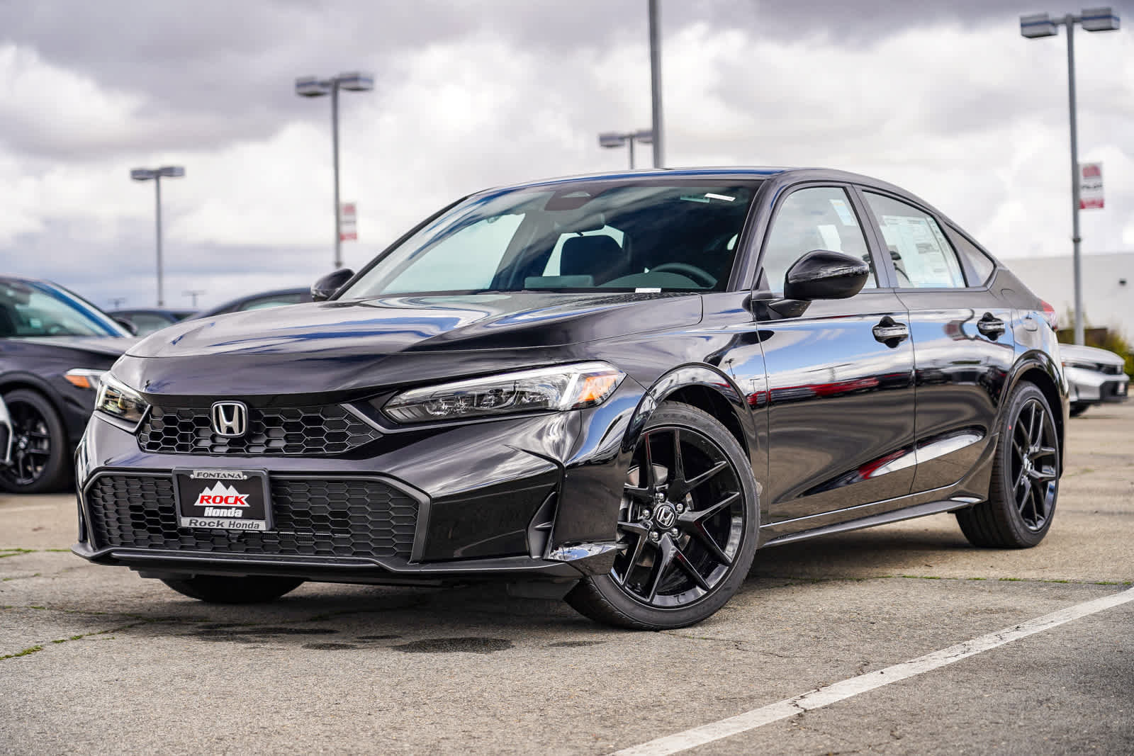 New 2025 Honda Civic Sport