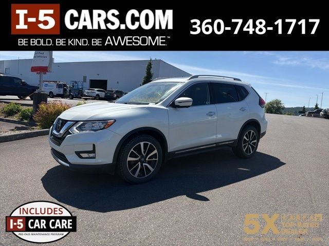 Used 2020 Nissan Rogue SL AWD/4WD image 1