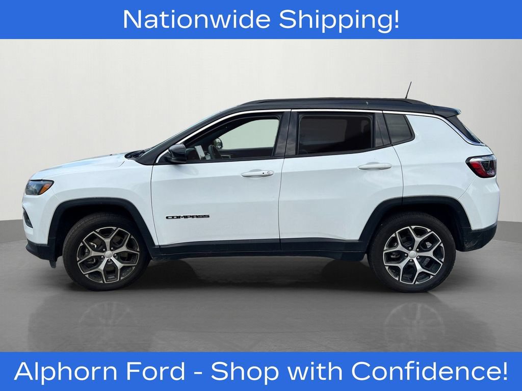 Used 2024 Jeep Compass Limited AWD/4WD image 5