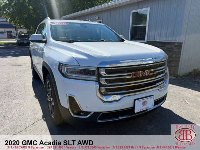 Used 2020 GMC Acadia SLT w/ Driver Alert Package II AWD/4WD image 1