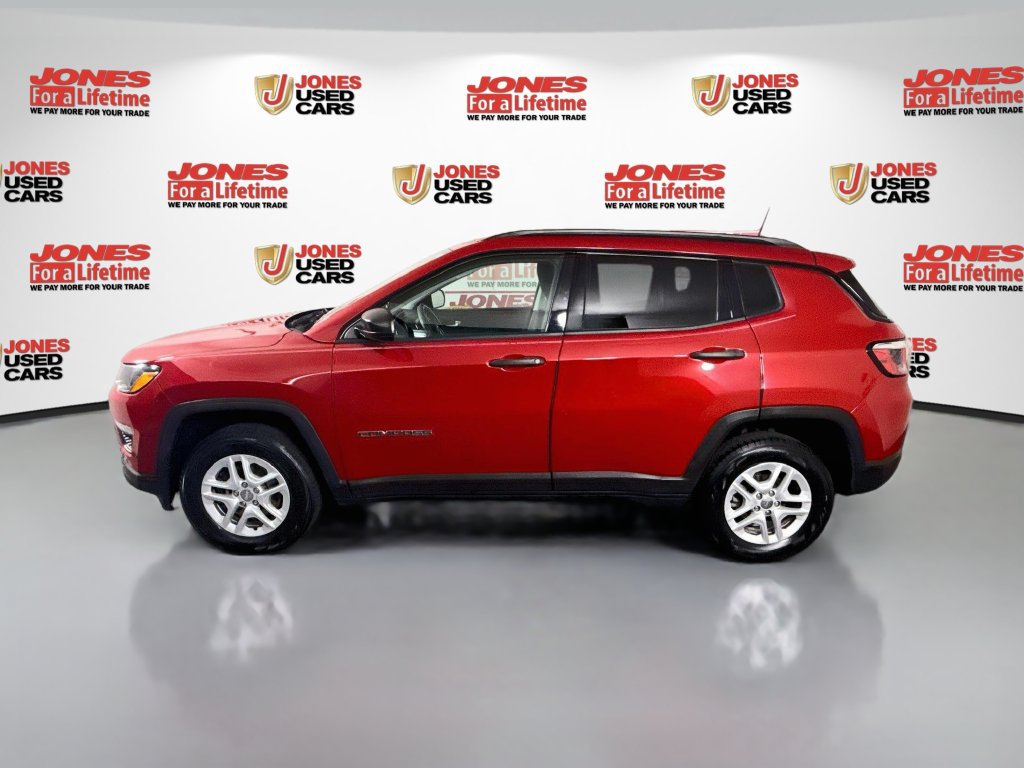 Used 2018 Jeep Compass Sport w/ Tech Group AWD/4WD image 12
