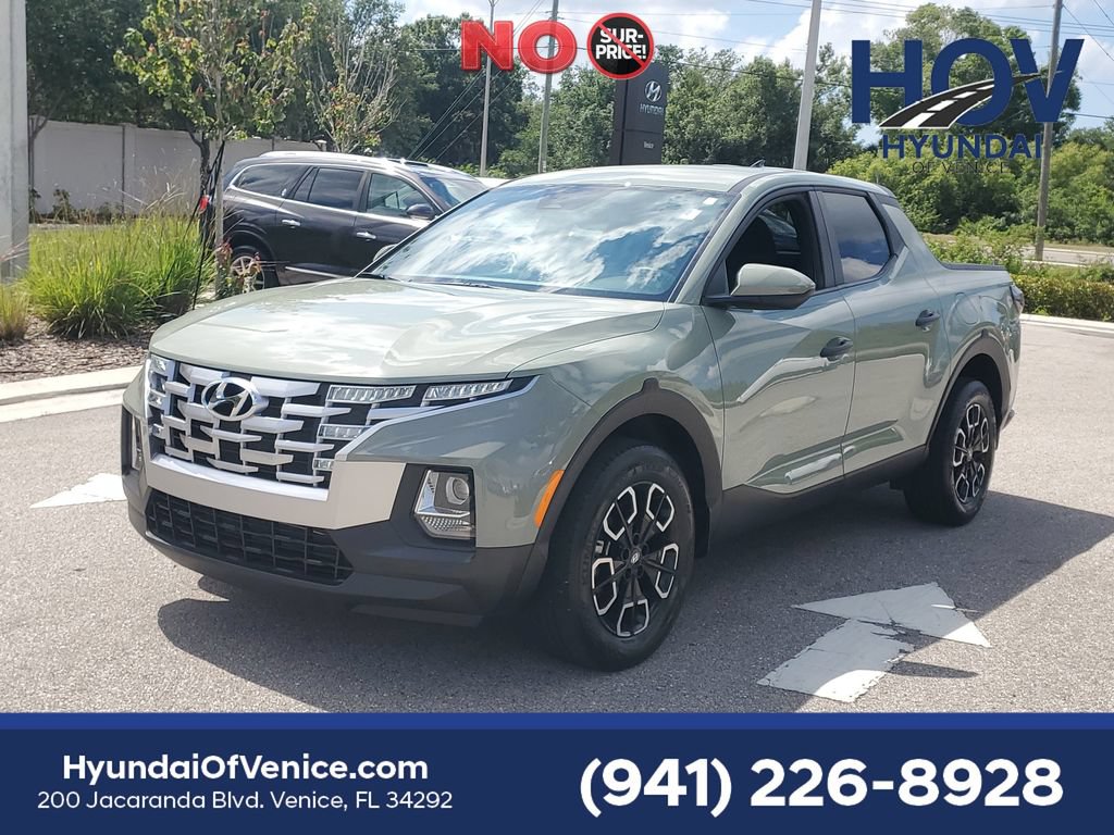 Certified 2023 Hyundai Santa Cruz SE AWD/4WD image 4