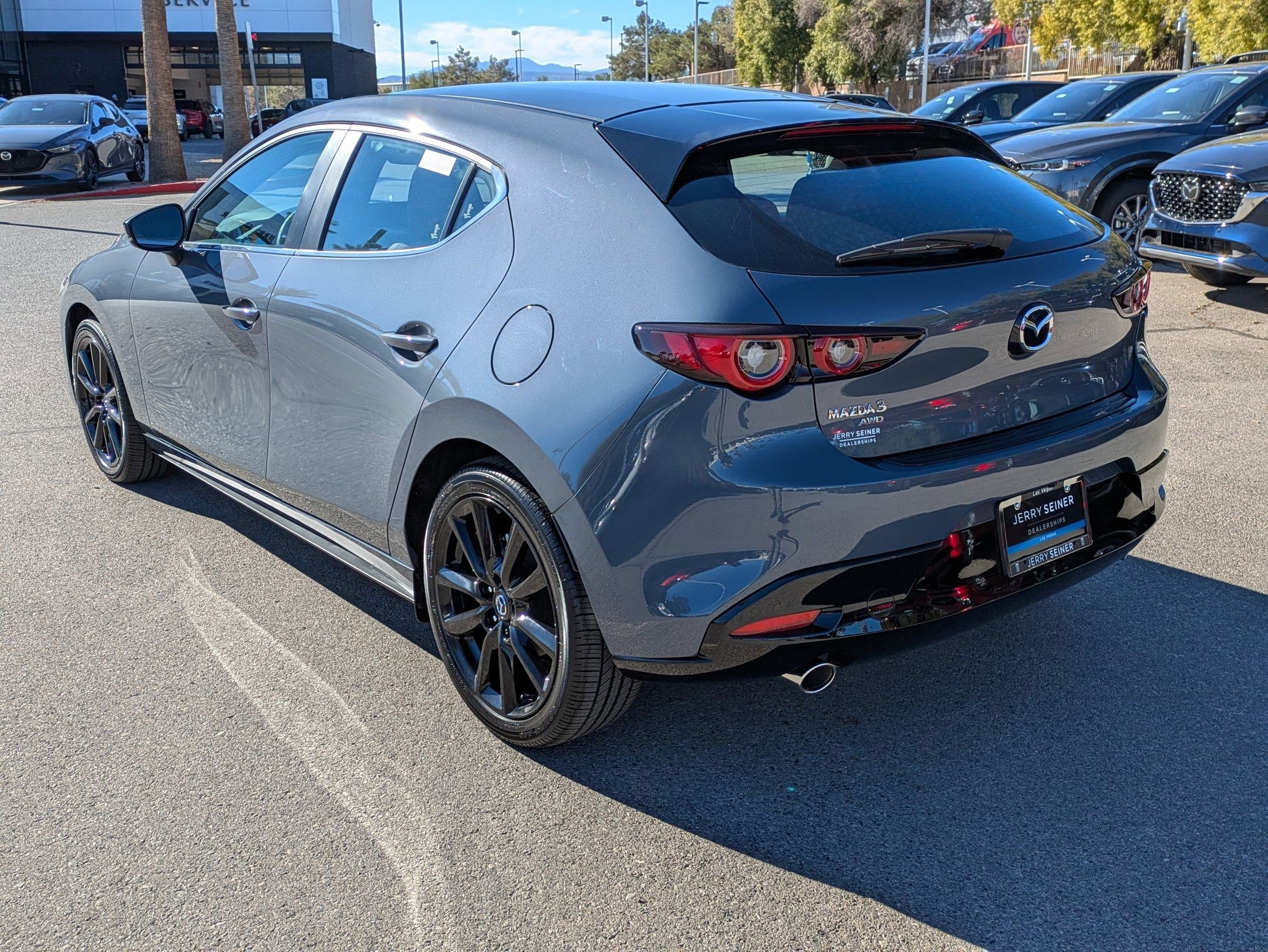 New 2026 MAZDA MAZDA3 Carbon image 3