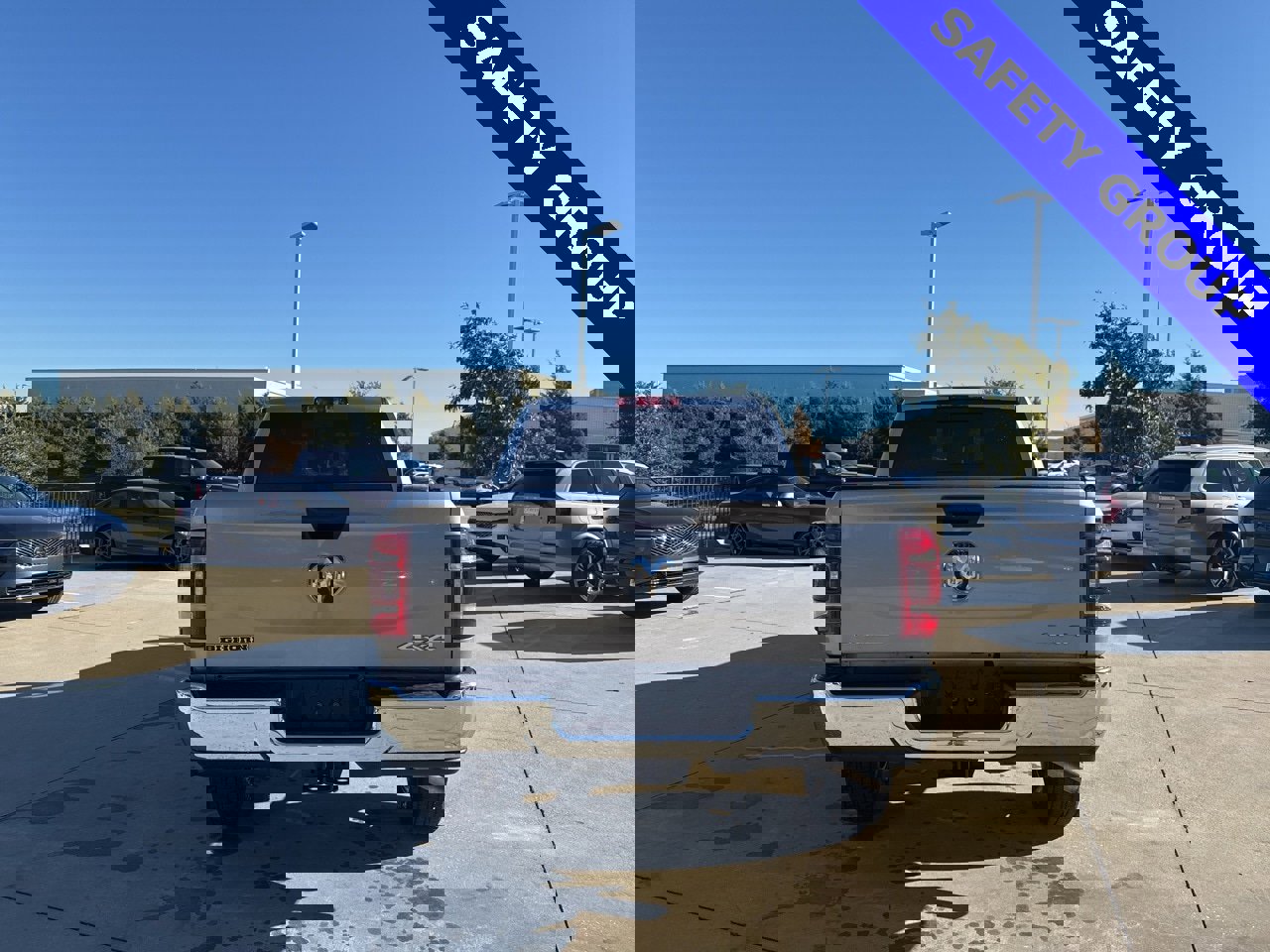 Used 2024 RAM 2500 Big Horn w/ Safety Group image 3