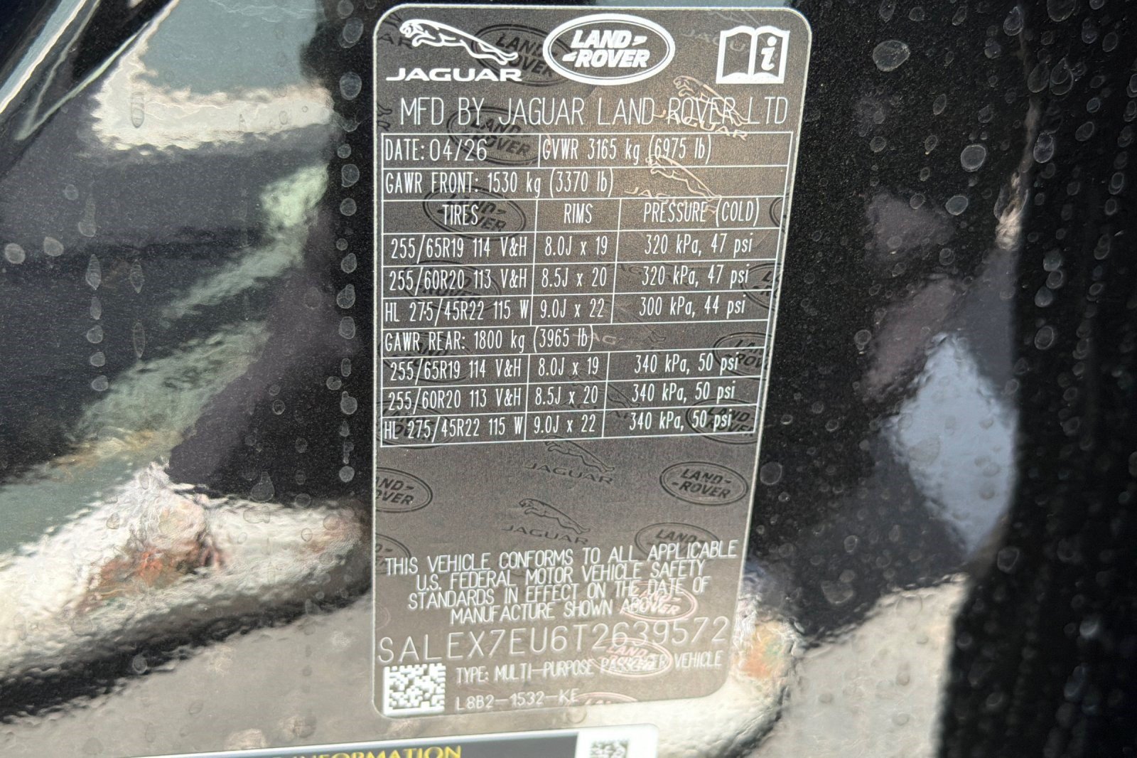 New 2026 Land Rover Defender 110 X AWD/4WD image 25
