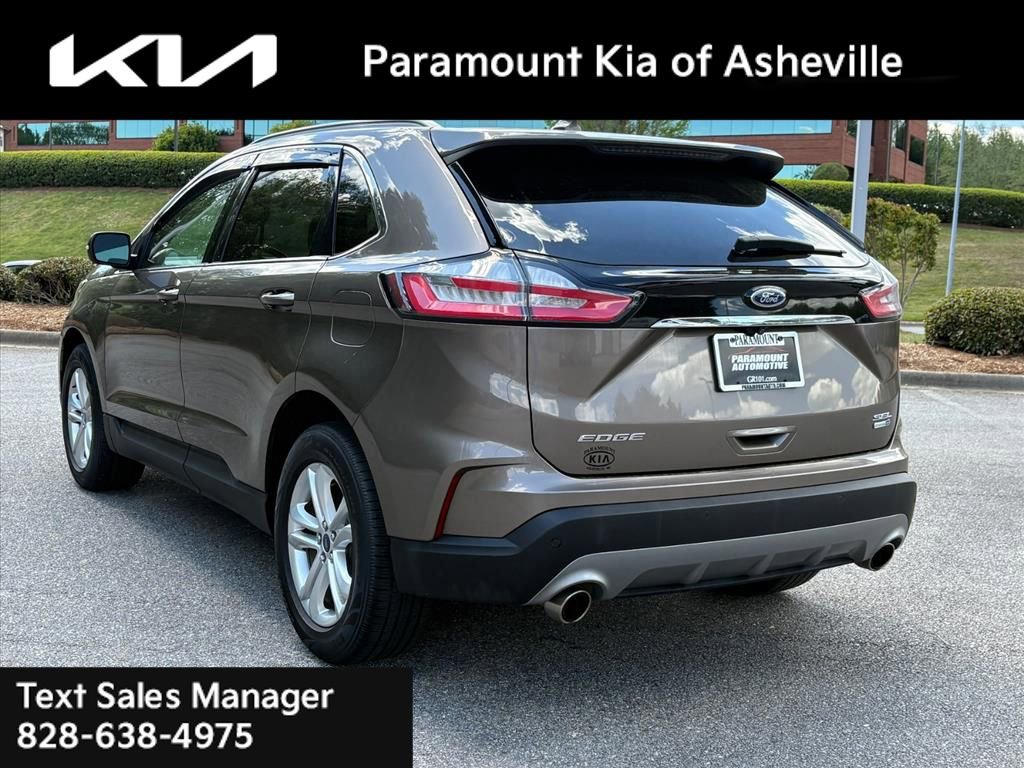 Used 2019 Ford Edge SEL w/ Equipment Group 201A AWD/4WD image 4