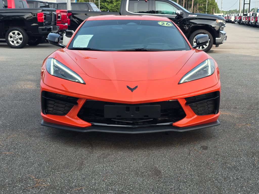Used 2026 Chevrolet Corvette Stingray Coupe w/ 1LT RWD image 8
