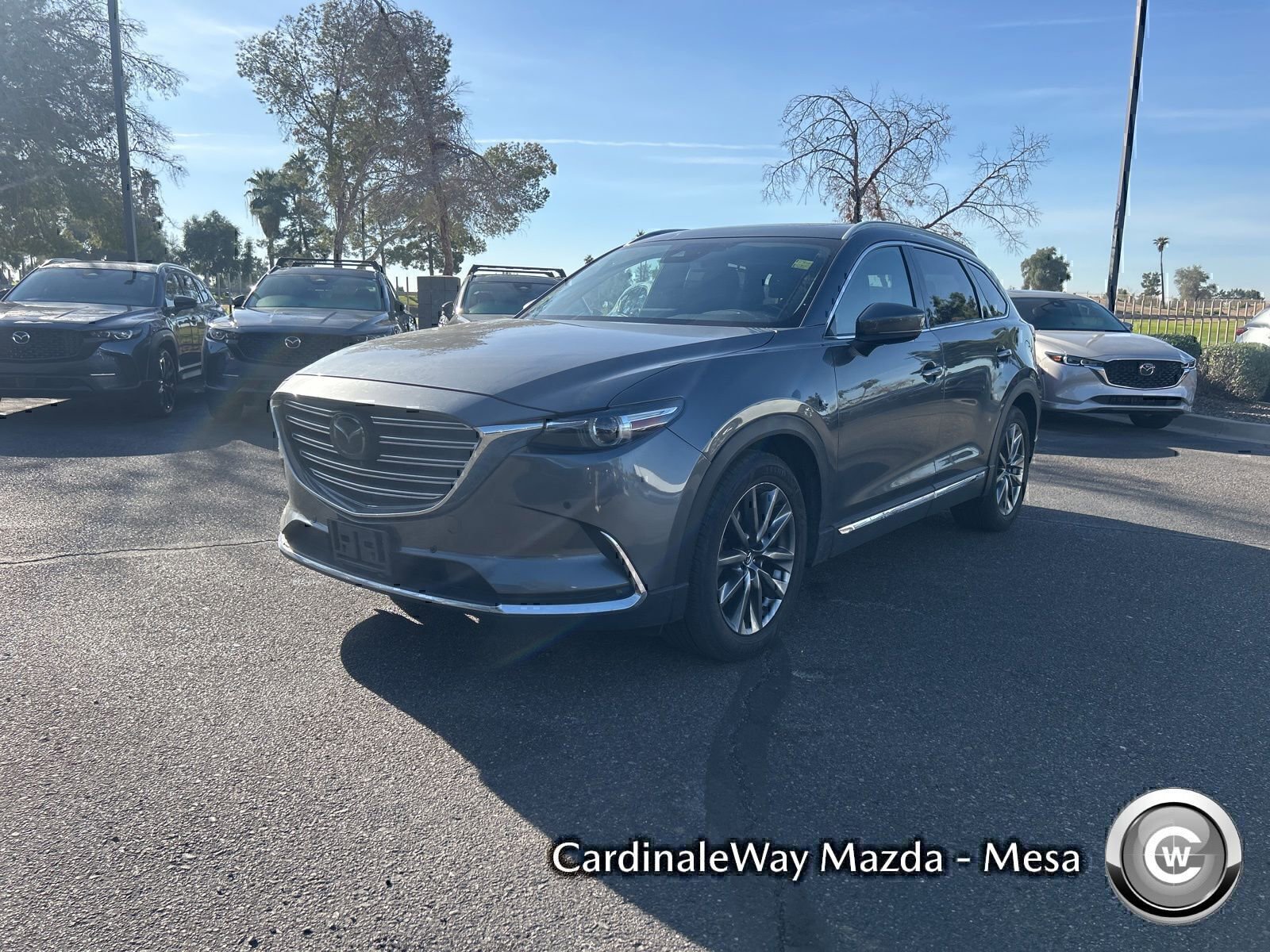 Used 2020 MAZDA CX-9 Signature image 3