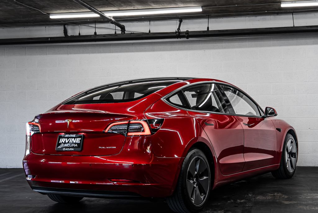 Used 2021 Tesla Model 3 Long Range AWD/4WD image 5