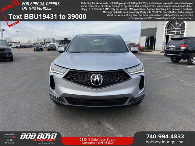 Used 2023 Acura RDX A-Spec image 2