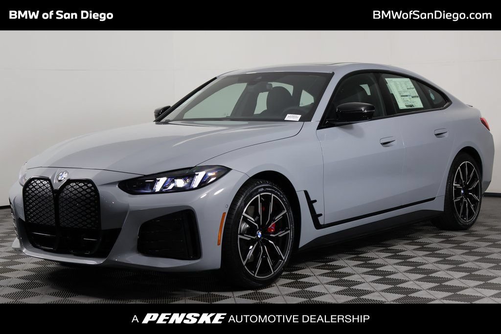 New 2026 BMW i4 eDrive40 w/ M Sport Package