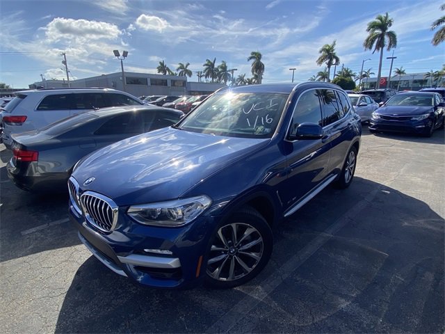 Used 2018 BMW X3 xDrive30i