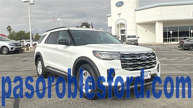 New 2025 Ford Explorer Active