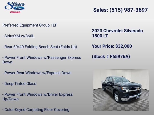 Used 2023 Chevrolet Silverado 1500 LT w/ Protection Package AWD/4WD image 8