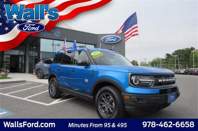 Certified 2022 Ford Bronco Sport Big Bend w/ Convenience Package image 4