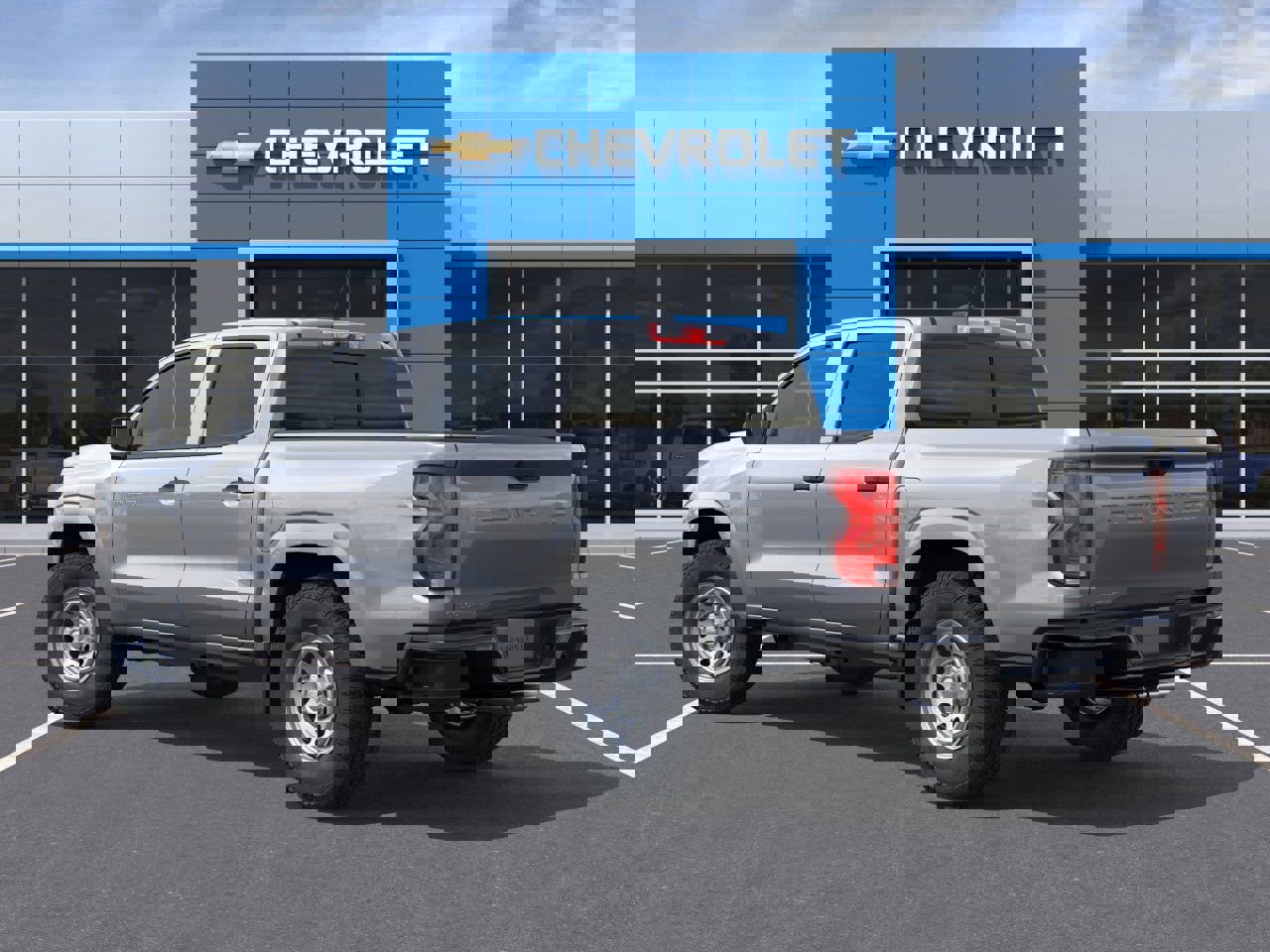 New 2026 Chevrolet Colorado W/T image 3