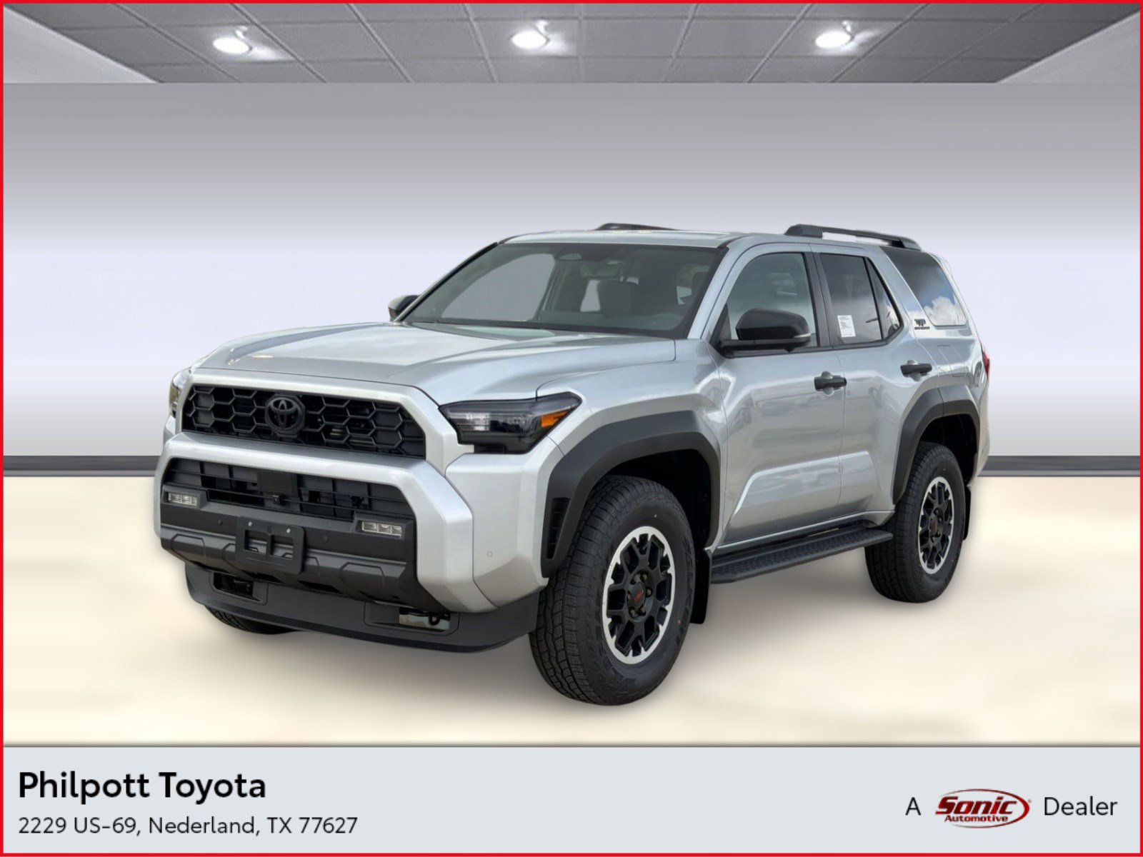 New 2026 Toyota 4Runner SR5