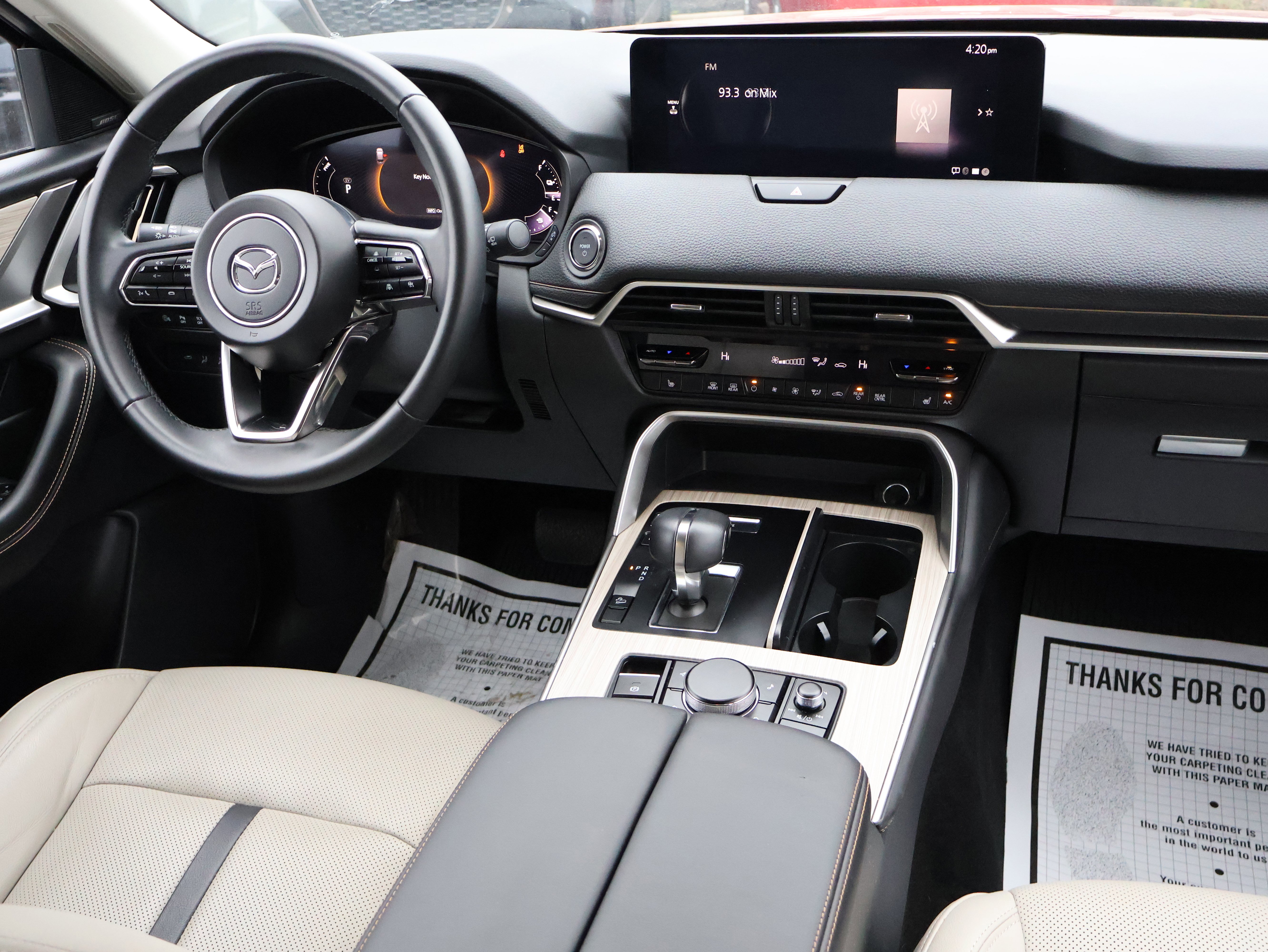 Used 2025 MAZDA CX-70 Plug-In Hybrid w/ Premium Pkg image 16