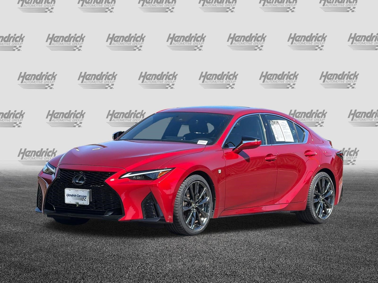 Certified 2023 Lexus IS 350 F Sport w/ Navigation Package RWD image 9