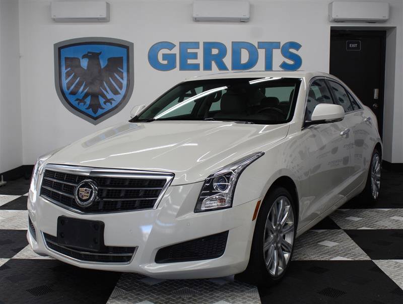 Used 2014 Cadillac ATS Luxury w/ Cold Weather Package