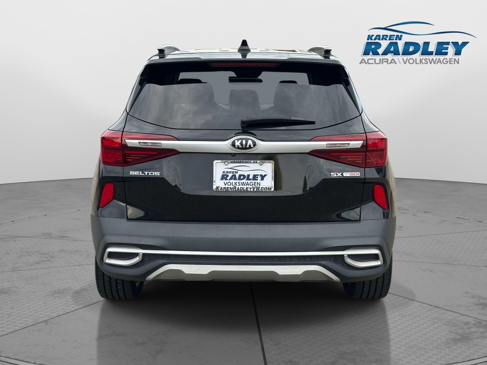 Used 2021 Kia Seltos SX AWD/4WD image 3