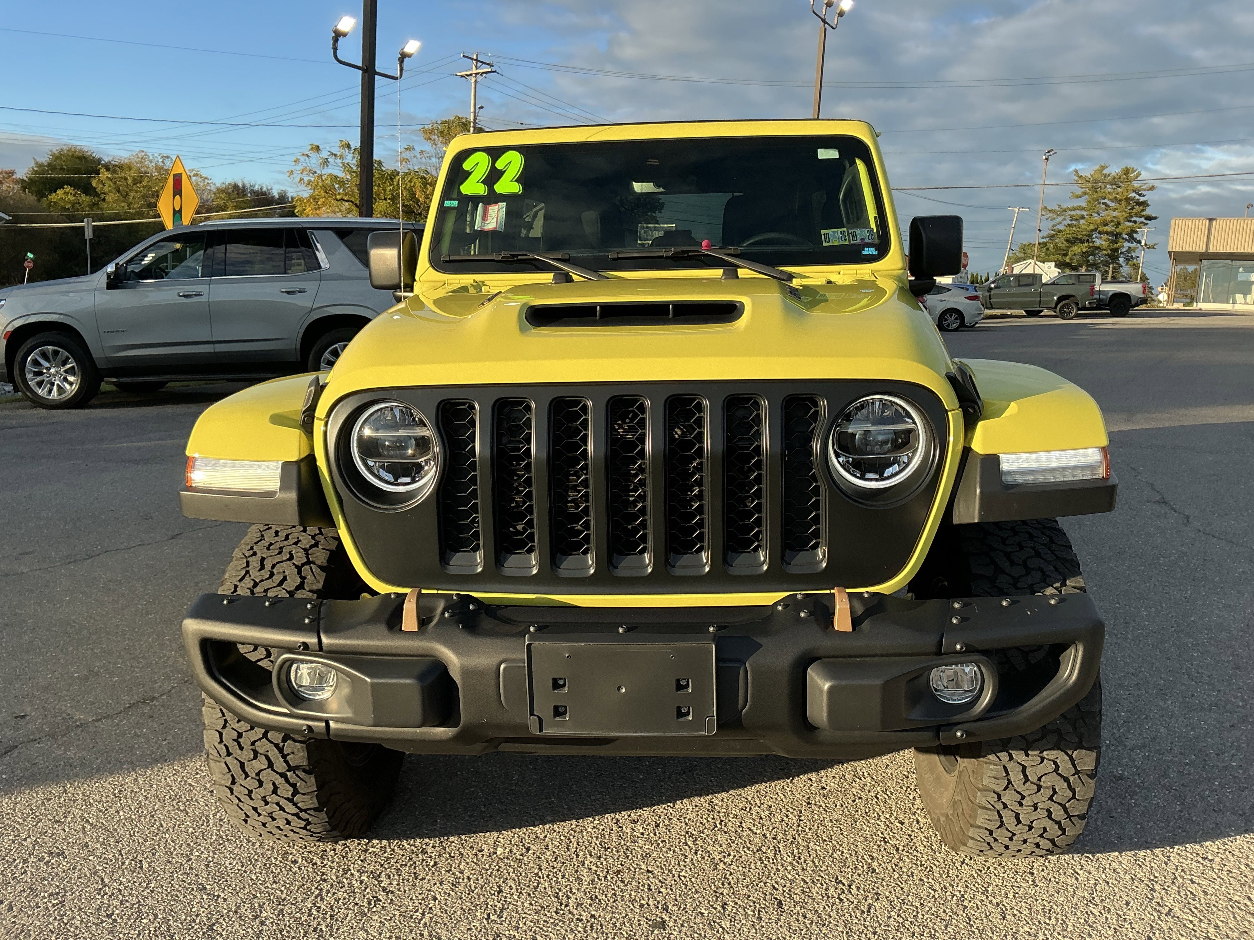 Used 2022 Jeep Wrangler Unlimited Rubicon w/ Trailer Tow Package image 9