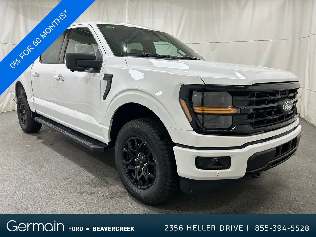 New 2025 Ford F150 XLT w/ Equipment Group 302A MID